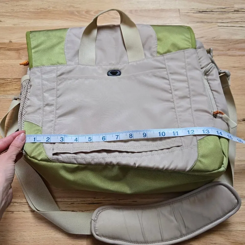 Kelts Kids Diaper Messenger Bag Green Changing Pad